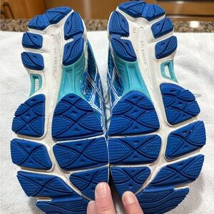 Blue Athletic Shoes